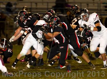 Thumbnail 2 in Chatfield @ Pomona (CHSAA 5A Second Round) photogallery.