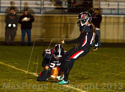 Thumbnail 2 in Chatfield @ Pomona (CHSAA 5A Second Round) photogallery.