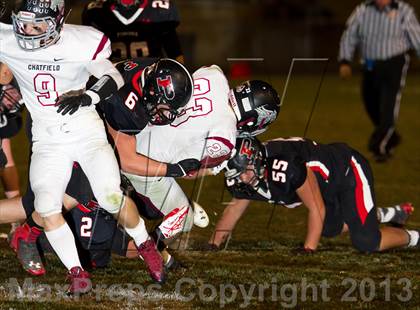Thumbnail 2 in Chatfield @ Pomona (CHSAA 5A Second Round) photogallery.
