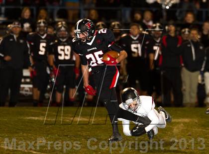 Thumbnail 1 in Chatfield @ Pomona (CHSAA 5A Second Round) photogallery.