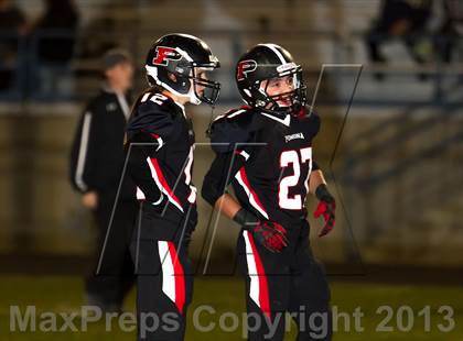 Thumbnail 1 in Chatfield @ Pomona (CHSAA 5A Second Round) photogallery.
