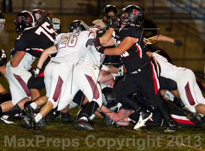 Thumbnail 1 in Chatfield @ Pomona (CHSAA 5A Second Round) photogallery.