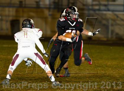 Thumbnail 1 in Chatfield @ Pomona (CHSAA 5A Second Round) photogallery.