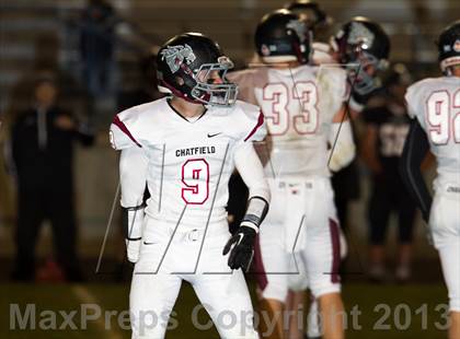 Thumbnail 1 in Chatfield @ Pomona (CHSAA 5A Second Round) photogallery.