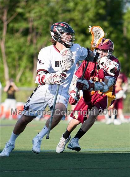 Thumbnail 3 in St. Joseph vs New Canaan  (FCIAC Semifinal) photogallery.