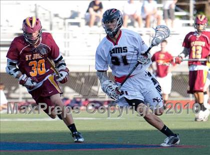 Thumbnail 2 in St. Joseph vs New Canaan  (FCIAC Semifinal) photogallery.