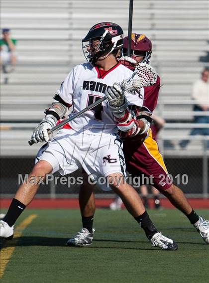 Thumbnail 1 in St. Joseph vs New Canaan  (FCIAC Semifinal) photogallery.