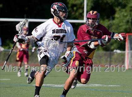 Thumbnail 1 in St. Joseph vs New Canaan  (FCIAC Semifinal) photogallery.
