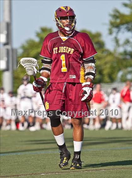 Thumbnail 3 in St. Joseph vs New Canaan  (FCIAC Semifinal) photogallery.