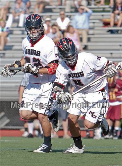 Thumbnail 3 in St. Joseph vs New Canaan  (FCIAC Semifinal) photogallery.