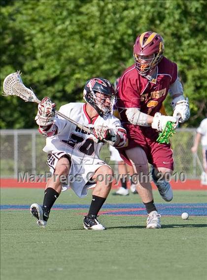 Thumbnail 2 in St. Joseph vs New Canaan  (FCIAC Semifinal) photogallery.