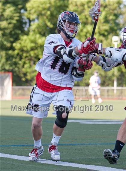 Thumbnail 2 in St. Joseph vs New Canaan  (FCIAC Semifinal) photogallery.