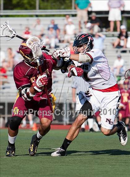 Thumbnail 2 in St. Joseph vs New Canaan  (FCIAC Semifinal) photogallery.