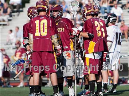 Thumbnail 1 in St. Joseph vs New Canaan  (FCIAC Semifinal) photogallery.