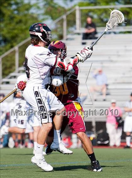 Thumbnail 1 in St. Joseph vs New Canaan  (FCIAC Semifinal) photogallery.
