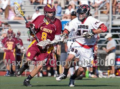 Thumbnail 3 in St. Joseph vs New Canaan  (FCIAC Semifinal) photogallery.