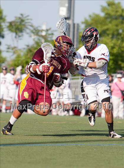 Thumbnail 1 in St. Joseph vs New Canaan  (FCIAC Semifinal) photogallery.
