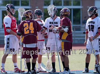 Thumbnail 2 in St. Joseph vs New Canaan  (FCIAC Semifinal) photogallery.