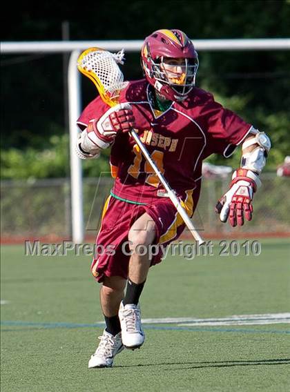 Thumbnail 3 in St. Joseph vs New Canaan  (FCIAC Semifinal) photogallery.