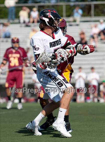 Thumbnail 1 in St. Joseph vs New Canaan  (FCIAC Semifinal) photogallery.