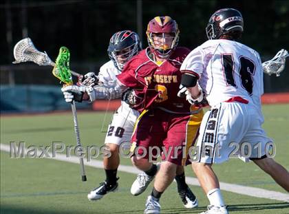 Thumbnail 2 in St. Joseph vs New Canaan  (FCIAC Semifinal) photogallery.