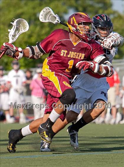 Thumbnail 1 in St. Joseph vs New Canaan  (FCIAC Semifinal) photogallery.