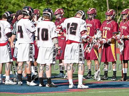 Thumbnail 3 in St. Joseph vs New Canaan  (FCIAC Semifinal) photogallery.