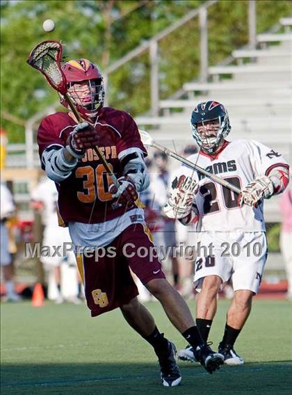 Thumbnail 1 in St. Joseph vs New Canaan  (FCIAC Semifinal) photogallery.