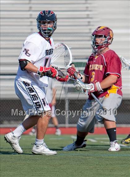 Thumbnail 2 in St. Joseph vs New Canaan  (FCIAC Semifinal) photogallery.