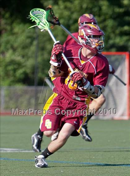 Thumbnail 1 in St. Joseph vs New Canaan  (FCIAC Semifinal) photogallery.