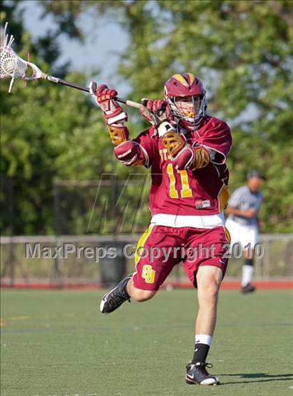 Thumbnail 2 in St. Joseph vs New Canaan  (FCIAC Semifinal) photogallery.