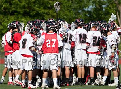 Thumbnail 2 in St. Joseph vs New Canaan  (FCIAC Semifinal) photogallery.