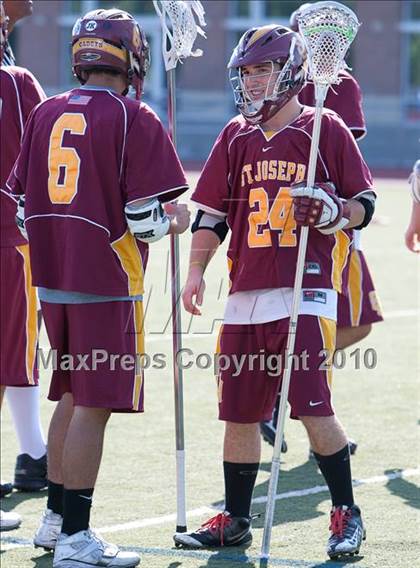 Thumbnail 1 in St. Joseph vs New Canaan  (FCIAC Semifinal) photogallery.