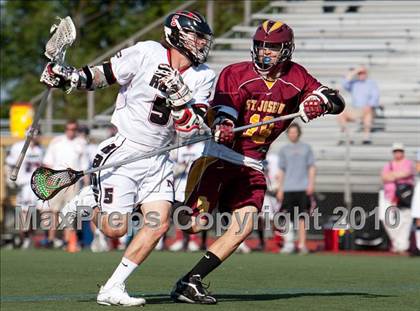 Thumbnail 1 in St. Joseph vs New Canaan  (FCIAC Semifinal) photogallery.