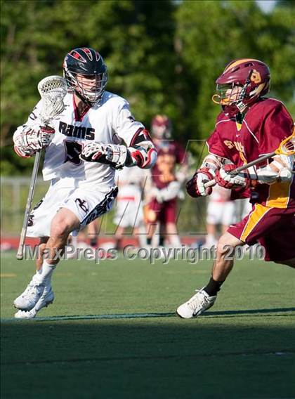 Thumbnail 2 in St. Joseph vs New Canaan  (FCIAC Semifinal) photogallery.