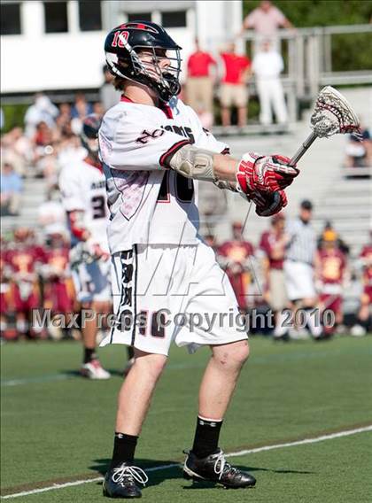 Thumbnail 2 in St. Joseph vs New Canaan  (FCIAC Semifinal) photogallery.