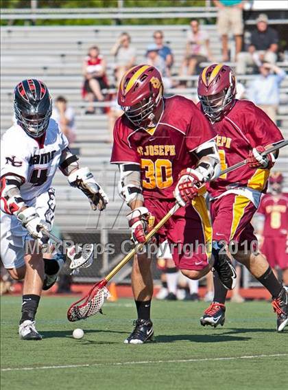 Thumbnail 1 in St. Joseph vs New Canaan  (FCIAC Semifinal) photogallery.