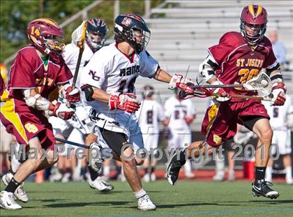 Thumbnail 3 in St. Joseph vs New Canaan  (FCIAC Semifinal) photogallery.
