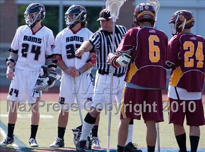 Thumbnail 1 in St. Joseph vs New Canaan  (FCIAC Semifinal) photogallery.