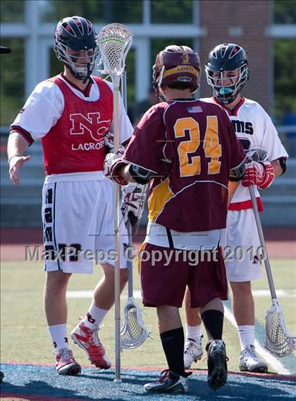 Thumbnail 3 in St. Joseph vs New Canaan  (FCIAC Semifinal) photogallery.