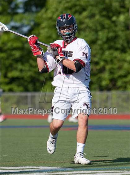 Thumbnail 1 in St. Joseph vs New Canaan  (FCIAC Semifinal) photogallery.