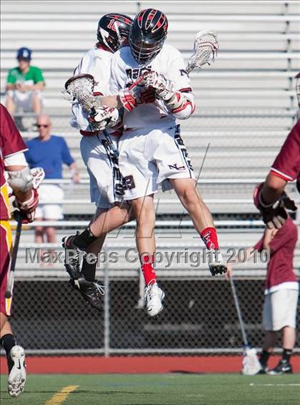 Thumbnail 2 in St. Joseph vs New Canaan  (FCIAC Semifinal) photogallery.