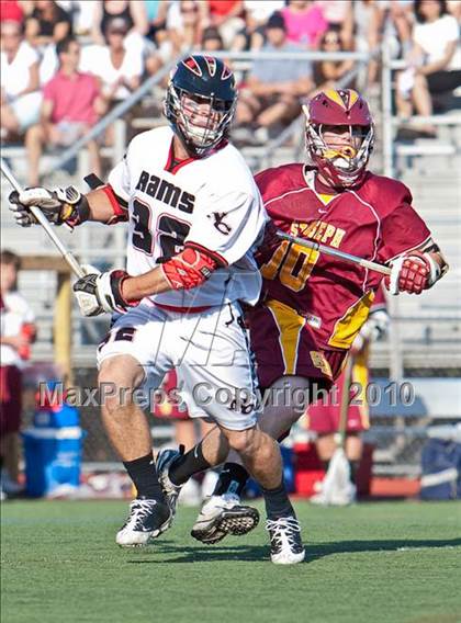 Thumbnail 2 in St. Joseph vs New Canaan  (FCIAC Semifinal) photogallery.