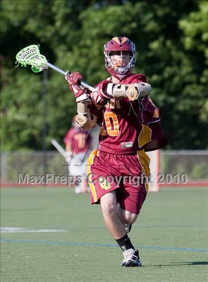 Thumbnail 3 in St. Joseph vs New Canaan  (FCIAC Semifinal) photogallery.