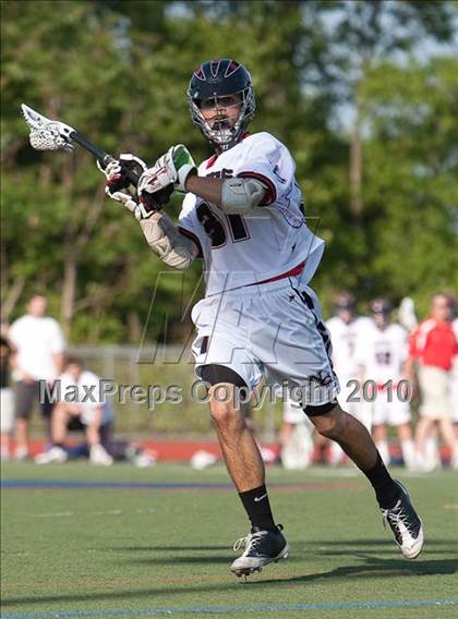 Thumbnail 2 in St. Joseph vs New Canaan  (FCIAC Semifinal) photogallery.