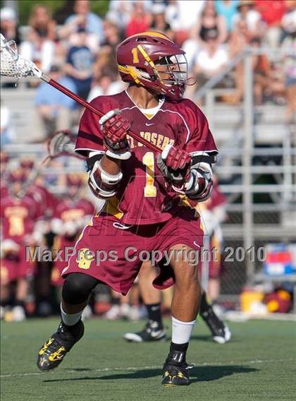 Thumbnail 3 in St. Joseph vs New Canaan  (FCIAC Semifinal) photogallery.
