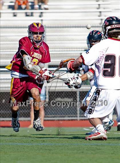 Thumbnail 1 in St. Joseph vs New Canaan  (FCIAC Semifinal) photogallery.