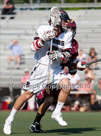 Thumbnail 3 in St. Joseph vs New Canaan  (FCIAC Semifinal) photogallery.