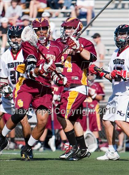 Thumbnail 2 in St. Joseph vs New Canaan  (FCIAC Semifinal) photogallery.