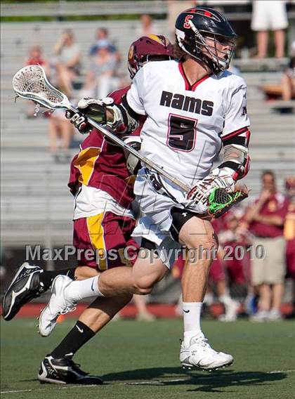 Thumbnail 1 in St. Joseph vs New Canaan  (FCIAC Semifinal) photogallery.